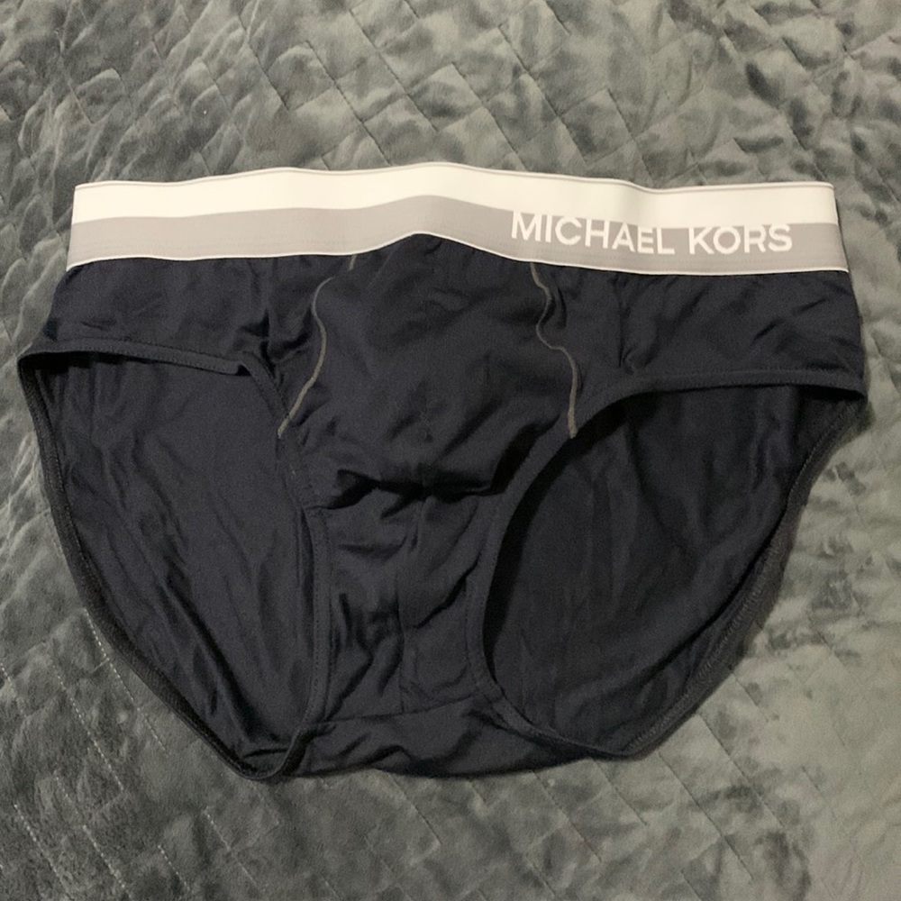 Large Black Michael Kors Briefs